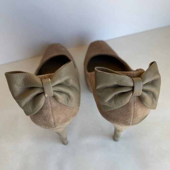 Dolce Vita Briar Bow Hidden Platform Pumps - Picture 5 of 12